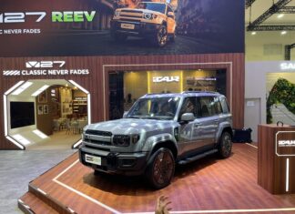iCAR V27 Meluncur di GIIAS 2026, SUV Boxy dengan Teknologi Golden REEV prebook icar v27 giias