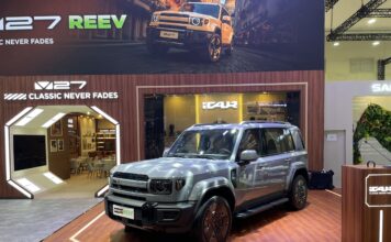 iCAR V27 Meluncur di GIIAS 2026, SUV Boxy dengan Teknologi Golden REEV prebook icar v27 giias