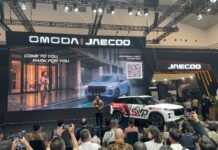 JAECOO J7 SHS-P Debut Global Teknologi Parkir Otomatis SIVP di GIIAS 2026 jaecoo j7 shs p giias 2026