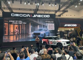 JAECOO J7 SHS-P Debut Global Teknologi Parkir Otomatis SIVP di GIIAS 2026 jaecoo j7 shs p giias 2026