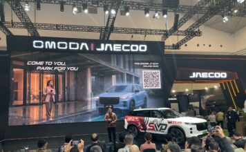 JAECOO J7 SHS-P Debut Global Teknologi Parkir Otomatis SIVP di GIIAS 2026 jaecoo j7 shs p giias 2026