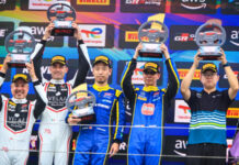 Pembalap Indonesia Setiawan Santoso Double Podium di GTWCA 2026 Setiawan Santoso GTWCA Fuji 2026