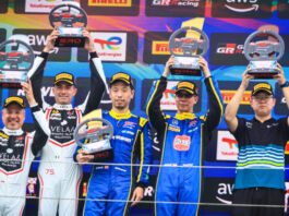 Pembalap Indonesia Setiawan Santoso Double Podium di GTWCA 2026 Setiawan Santoso GTWCA Fuji 2026