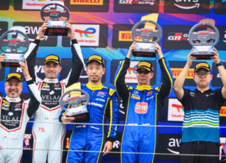 Pembalap Indonesia Setiawan Santoso Double Podium di GTWCA 2026 Setiawan Santoso GTWCA Fuji 2026