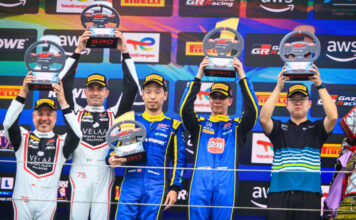 Pembalap Indonesia Setiawan Santoso Double Podium di GTWCA 2026 Setiawan Santoso GTWCA Fuji 2026