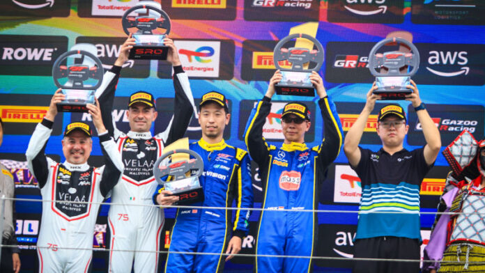 Setiawan Santoso GTWCA Fuji 2026