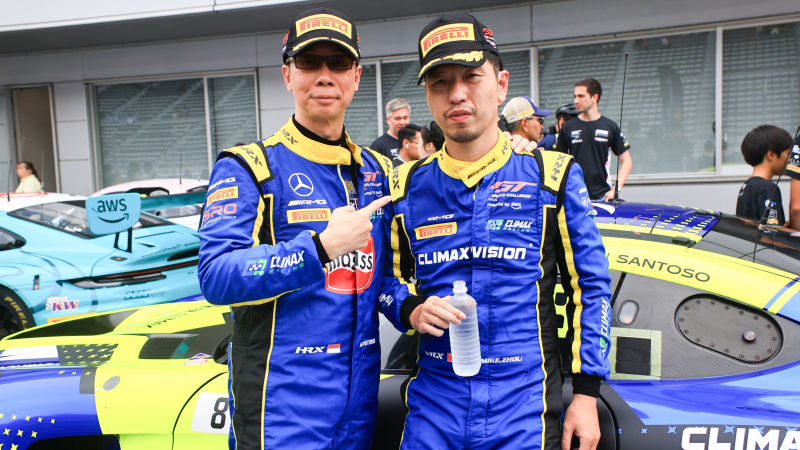 Setiawan Santoso GTWCA Fuji 2026