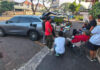 Chery Tiggo 9 CSH Tunjukkan Keunggulan V2L di Acara OtoCibubur Teknologi V2L Chery Tiggo 9 CSH temani OtoCibubur nongkrong