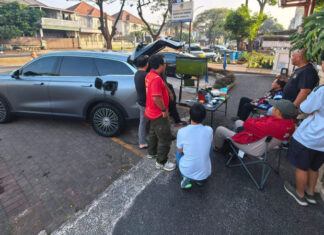 Chery Tiggo 9 CSH Tunjukkan Keunggulan V2L di Acara OtoCibubur Teknologi V2L Chery Tiggo 9 CSH temani OtoCibubur nongkrong