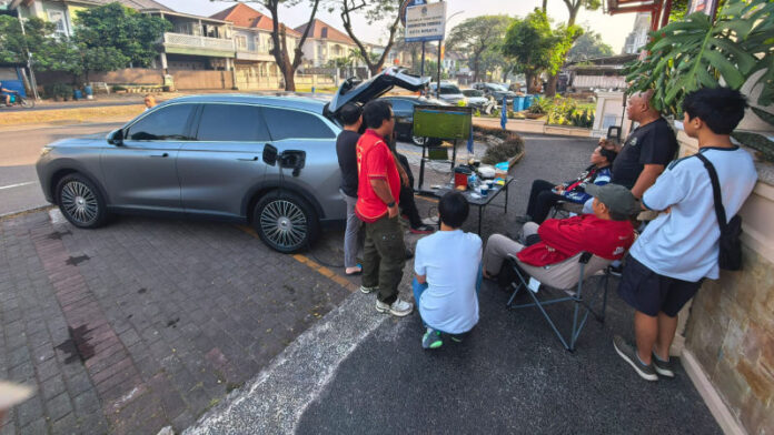 IMG_20260718_221949 Teknologi V2L Chery Tiggo 9 CSH temani OtoCibubur nongkrong