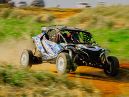 Sempat Terguling di Lintasan, M Yassin Kosasih Tetap Bidik Kemenangan M Yassin Kosasih Kejurnas Speed Offroad putaran 3