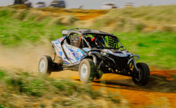 Sempat Terguling di Lintasan, M Yassin Kosasih Tetap Bidik Kemenangan M Yassin Kosasih Kejurnas Speed Offroad putaran 3