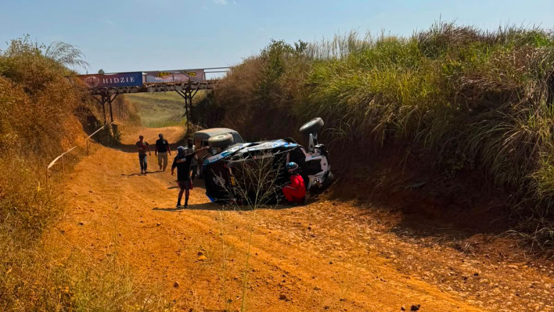 M Yassin Kosasih Kejurnas Speed Offroad putaran 3