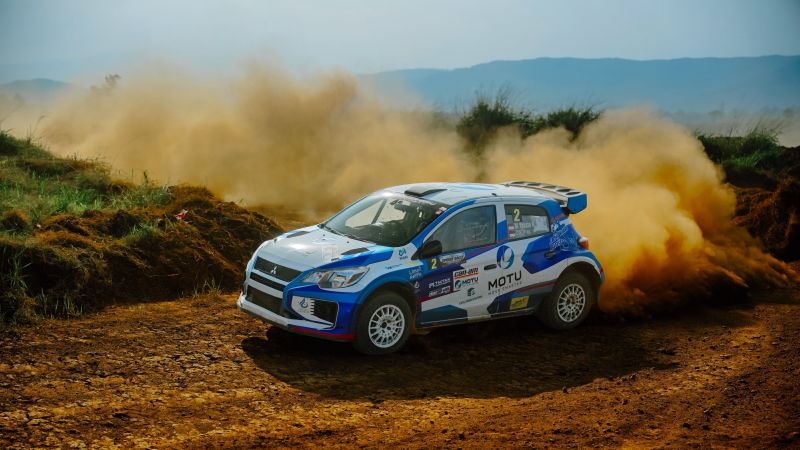 M Yassin Kosasih Kejurda Sprint Rally 2026
