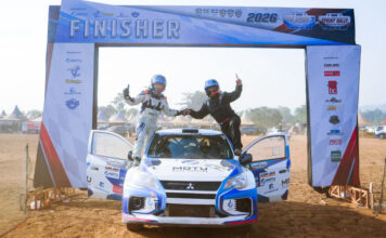 Comeback Manis M Yassin Kosasih, Sempat Terguling Kini Borong Gelar M Yassin Kosasih tuntaskan Kejurnas Speed Offroad 2026
