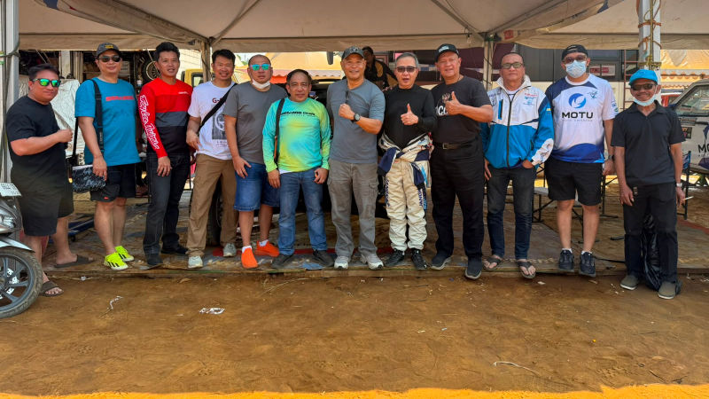 M Yassin Kosasih tuntaskan Kejurnas Speed Offroad 2026