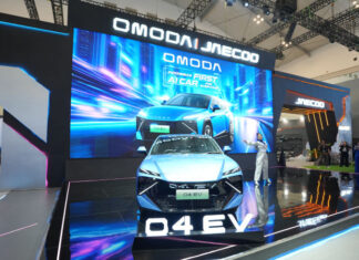 Pre-book OMODA O4 EV Resmi Dibuka di GIIAS 2026 OMODA O4 EV