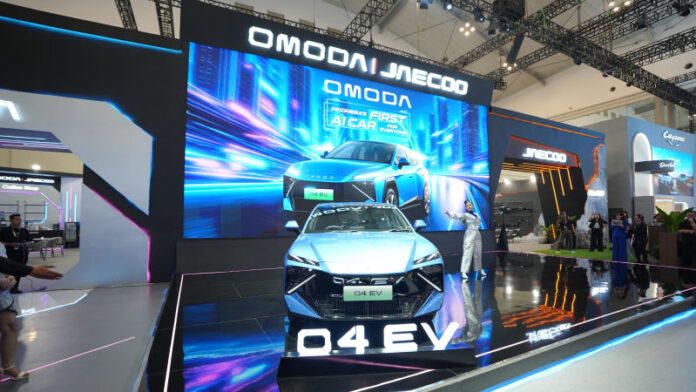 OMODA O4 EV