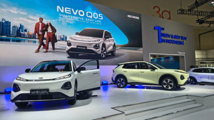 Changan Nevo Q05 resmi hadir di Indonesia
