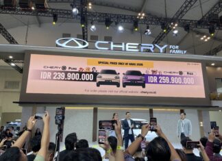 Harga Chery Q Mulai Rp 239,9 Juta, Siap Jegal Geely EX2 harga chery q giias 2026