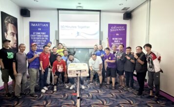 Nonton Bola Bareng Makin Asyik, Chery Tiggo 9 CSH Jadi “Genset” Berjalan nobar oto tangerang