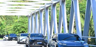 terst drive changan deepal s05
