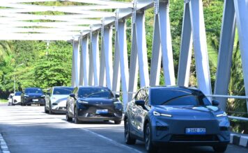 Menjajal Ketangguhan Changan Deepal S05 di Rute Jakarta-Sukabumi-Bandung terst drive changan deepal s05