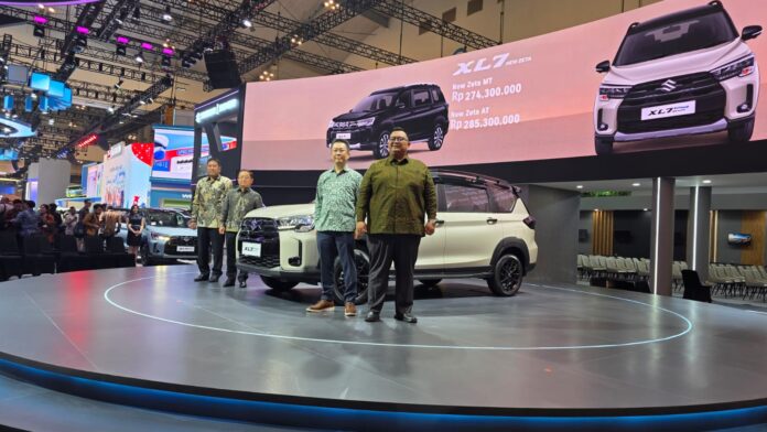 harga suzuki XL7 GIIAS 2026