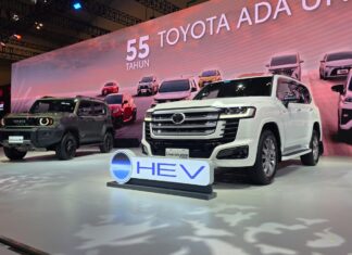 Toyota Pamer Tiga Model Baru di GIIAS 2026, Ada Land Cruiser FJ toyota land cruiser giias 2026