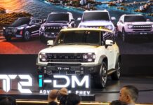 JETOUR T2 i-DM Melantai di GIIAS 2026, Adventure PHEV dengan Jelajah Tembus 1.200 Km Jetour T2 i-DM GIIAS 2026