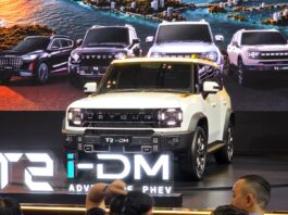 JETOUR T2 i-DM Melantai di GIIAS 2026, Adventure PHEV dengan Jelajah Tembus 1.200 Km Jetour T2 i-DM GIIAS 2026