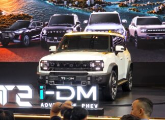 JETOUR T2 i-DM Melantai di GIIAS 2026, Adventure PHEV dengan Jelajah Tembus 1.200 Km Jetour T2 i-DM GIIAS 2026