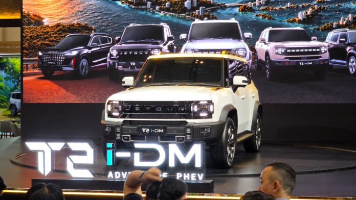 Jetour T2 i-DM GIIAS 2026