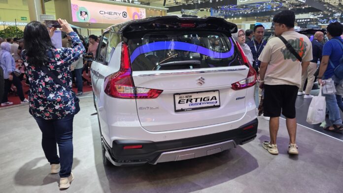 ertiga hybrid