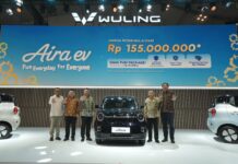 Wuling Aira EV Resmi Meluncur di GIIAS 2026, Harga Mulai Rp155 Juta! wuling aira ev giias 2026