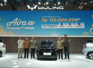 Wuling Aira EV Resmi Meluncur di GIIAS 2026, Harga Mulai Rp155 Juta! wuling aira ev giias 2026
