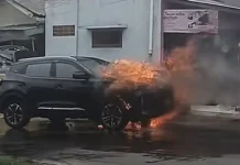 Ternyata Ini Penyebab Tiggo Cross CSH Terbakar di Bandung Menurut Chery Indonesia chery tiggo cross terbakar