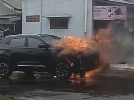 Ternyata Ini Penyebab Tiggo Cross CSH Terbakar di Bandung Menurut Chery Indonesia chery tiggo cross terbakar