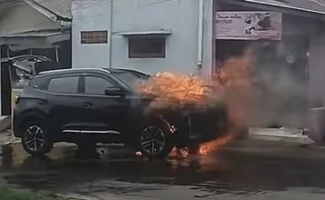 Ternyata Ini Penyebab Tiggo Cross CSH Terbakar di Bandung Menurut Chery Indonesia chery tiggo cross terbakar