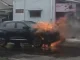 chery tiggo cross terbakar