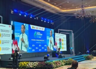 GHES 2026: Bus Hydrogen Diesel Dual Fuel Jadi Terobosan Baru Sektor Otomotif Global Hydrogen Ecosystem Summit 2026