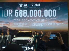 Pembeli JETOUR T2 i-DM di GIIAS 2026 Bakal Dapat Bonus Ini Jetour T2 i-DM