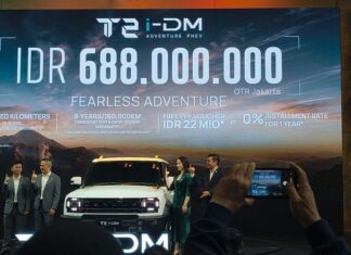 Pembeli JETOUR T2 i-DM di GIIAS 2026 Bakal Dapat Bonus Ini Jetour T2 i-DM
