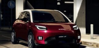 AION UT jadi medium hatchback terlaris