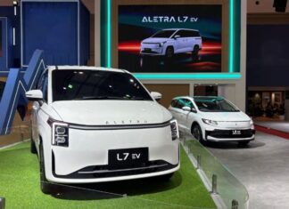 Aletra L7 Debut di GIIAS 2026, Siap Jadi LMPV Listrik Terjangkau Aletra L7