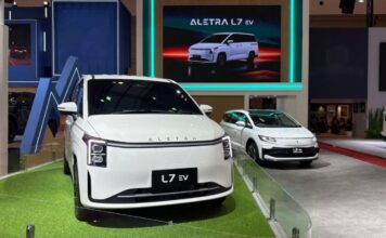 Aletra L7 Debut di GIIAS 2026, Siap Jadi LMPV Listrik Terjangkau Aletra L7