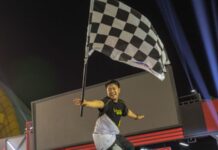 Anandyo Dwiky Rajai Kelas A Kejurnas Slalom 2026 di Bandung Anandyo Dwiky - Hamure U23 Pro Team