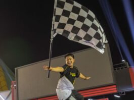 Anandyo Dwiky Rajai Kelas A Kejurnas Slalom 2026 di Bandung Anandyo Dwiky - Hamure U23 Pro Team