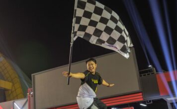 Anandyo Dwiky Rajai Kelas A Kejurnas Slalom 2026 di Bandung Anandyo Dwiky - Hamure U23 Pro Team