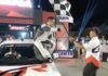 Anjasara Wahyu Kunci Juara Kelas F di Putaran Pertama Kejurnas Slalom 2026 Anjasara Wahyu kunci juara di Kelas F